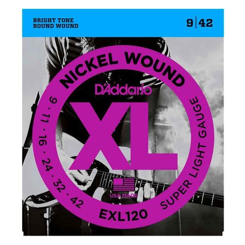 达达里奥(D’Addario) EXL120 美产盒装电吉他琴弦