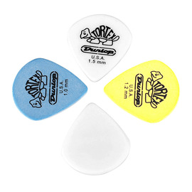 邓禄普(Dunlop) 美国 Tortex小乌龟吉他小号速弹拨片 0.50-1.14 (白色1.5mm )