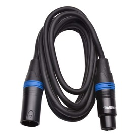 秋叶原(CHOSEAL) Q803卡侬公对母平衡麦克风线 1.8米