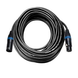 秋叶原(CHOSEAL) Q-803 麦克风卡侬公对母平衡线 10米