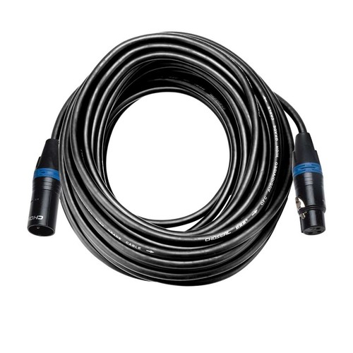 秋叶原(CHOSEAL) Q-803 麦克风卡侬公对母平衡线 10米