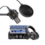 RME UCX声卡搭配莱维特LCT940麦克风 网K套装