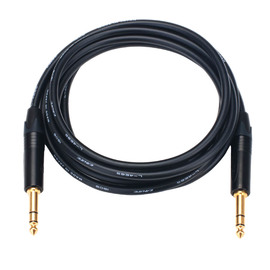 佳耐美(Canare) DS0017 双声道6.3插头转6.3插头 专业录音线（3米）