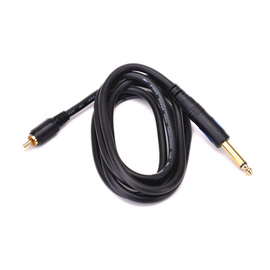 秋叶原(CHOSEAL) Q386T1D5音频线 1.5米 单6.3插头转莲花插头