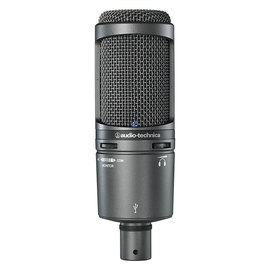 铁三角(Audio-technica) AT2020USB+ 电容式USB录音麦克风 自带声卡