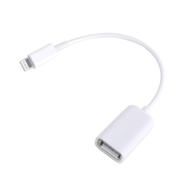 其它 USB转iPhone、ipad 苹果OTG数据线 适用于手机K歌