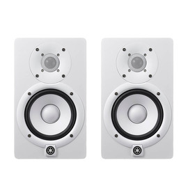 雅马哈(YAMAHA)  印尼进口 HS5 5寸有源监听音箱 新白盆 白色 (对)