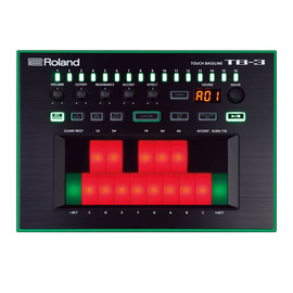 罗兰(Roland) TB-3 触屏式贝斯合成器