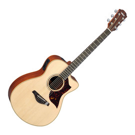 雅马哈(YAMAHA)  AC3M 40寸全单板民谣电箱木吉他 原木色