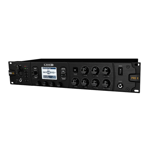 LINE6 POD HD PRO X  机架式吉他效果器