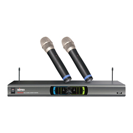 咪宝(MIPRO) MR-823 V 双通道卡拉OK演出会议无线话筒