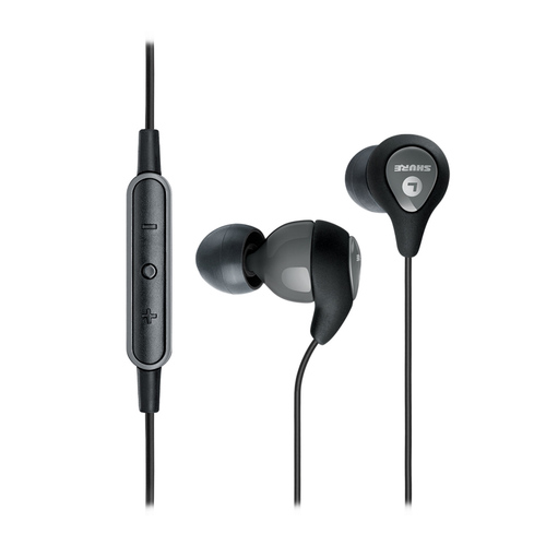 舒尔(SHURE) SE112入耳式降噪耳机耳塞 带麦