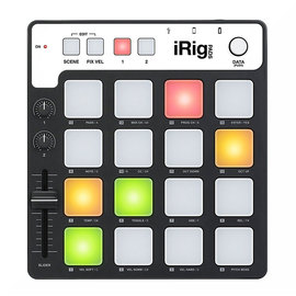 IK(IK-Multimedia) iRig Pads 多彩MIDI打击垫控制器