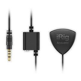 IK(IK-Multimedia) iRIg Acoustic 原声木吉他尤克里里拾音器 免开孔