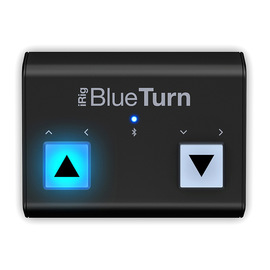 IK(IK-Multimedia) iRig Blue Turn 蓝牙电子谱脚踏翻页器
