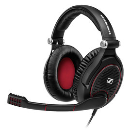 森海塞尔(Sennheiser) G4ME  ZERO 头戴式线控耳机 (黑色)
