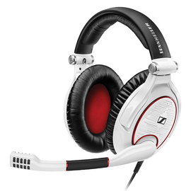 森海塞尔(Sennheiser) G4ME  ZERO 头戴式线控耳机 (白色)