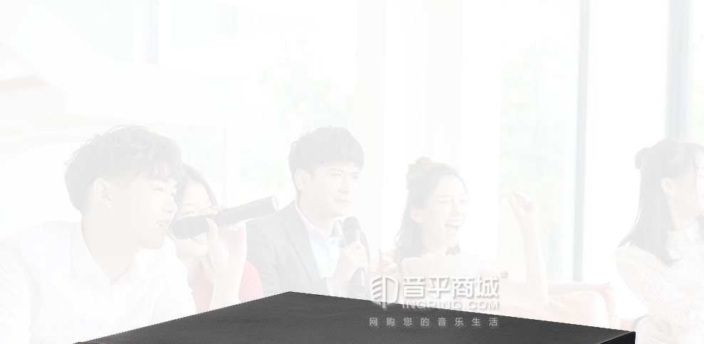 雅马哈KMA-1080卡包功放搭配博士301V音箱 免点歌机KTV套装