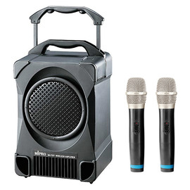 咪宝(MIPRO) MA-707 8寸户外PA拉杆无线扩声音箱