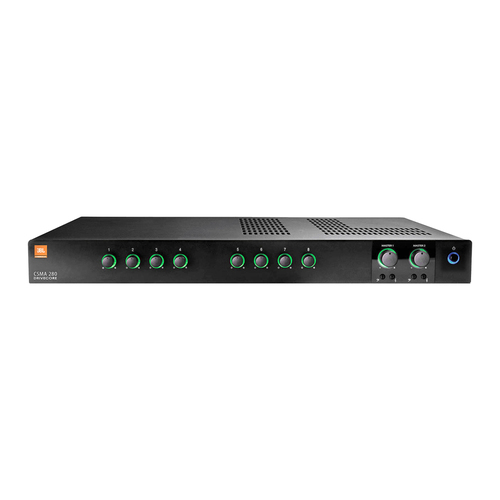 JBL CSMA280 八通道公共广播功放 混音器放大器（已停产）