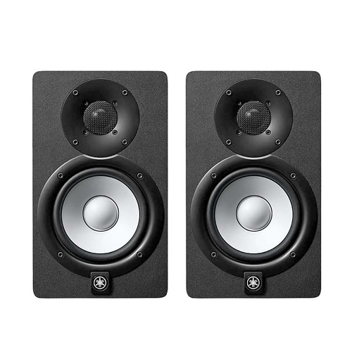 雅马哈(YAMAHA) 印尼进口HS5 5寸有源监听音箱 新白盆 黑色 (对)