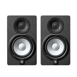 雅马哈(YAMAHA) 印尼进口HS5 5寸有源监听音箱 新白盆 黑色 (对)
