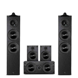 惠威(HiVi) Diva5.0 家庭影院音响套装5.1环绕hifi组合木质音箱