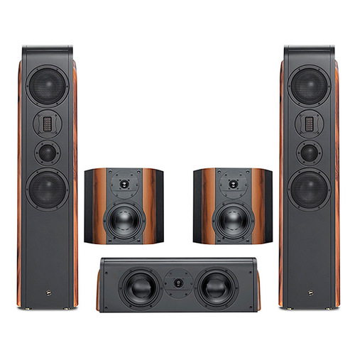 惠威(HiVi) D3.2MKII  家庭影院音响 5.0环绕音箱套装