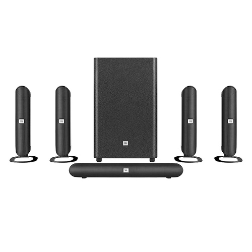 JBL CINEMA 625无线蓝牙5.1家庭影院音响套装客厅电视音箱低音炮