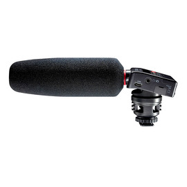 TASCAM DR-10SG PCM线性录音机 自带短枪话筒 采访录音笔 中文菜单 单反麦克风