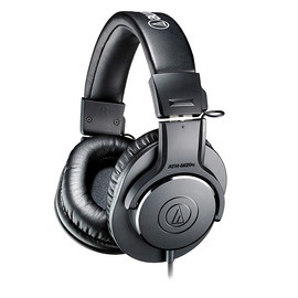 铁三角(Audio-technica) ATH-M20x头戴式耳机 专业录音音乐K歌监听