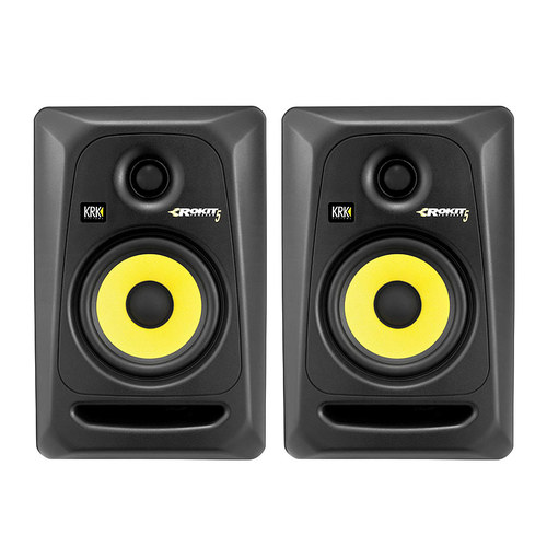 卡尔卡(KRK) 美国品牌Rokit5 G3/RP5G3 5寸有源专业录音室监听音箱（一对）（原型号已停产，替换型号：Rokit5 G4/RP5 G4）