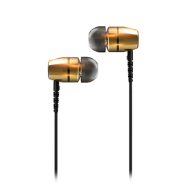 莱维特(LEWITT) IN-EARS 专业入耳塞监听耳塞HIFI高保真耳机 (金榜金)