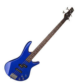 依班娜(Ibanez) 电贝司品牌 GSR200 超薄舞台演奏电贝司  (蓝色)