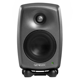 真力(GENELEC) 8020D 4寸双功放监听音箱（只） (黑色)