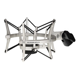 诺音曼(Neumann) EA 4 防震架 适用于纽曼 TLM 102/107 麦克风 (银色)