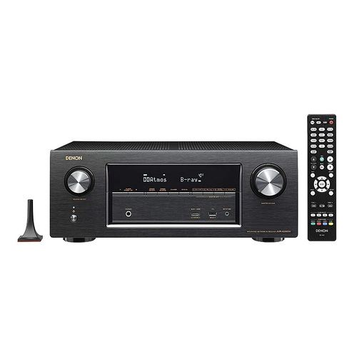天龙(Denon) AVR-X2300W 7.2声道AV发烧功放机 家庭影院功放（已停产）