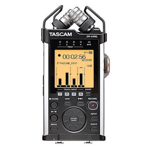 TASCAM DR-44WL  中文菜单 WIFI控制简易录音笔