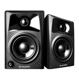美奥多(M-AUDIO) AV42 AV系列4寸桌面监听音箱（一对装）