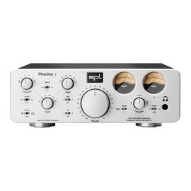 SPL(Sound Performance Lab) Phonitor 2 120V 专业监听耳放 (银色)