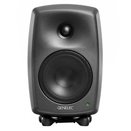 真力(GENELEC) 8030C 5寸双功放监听音箱（只） (黑色)