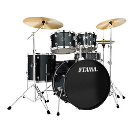 TAMA RL52KH6 节奏伴侣架子鼓 带镲片 (黑色)