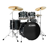 TAMA RL52KH6 节奏伴侣架子鼓 带镲片 (黑色)