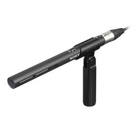 索尼(SONY) ECM-VG1 影视同期采访摄像机枪型驻极体电容录音麦克风