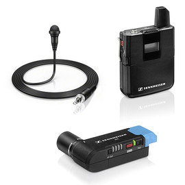 森海塞尔(Sennheiser) AVX-ME2 SET  AVX 无线领夹麦 采访影视摄像机同期话筒套装 无线小蜜蜂