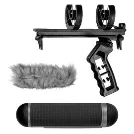 森海塞尔(Sennheiser) MZS20+MZW60+MZH60 麦克风防风三件套