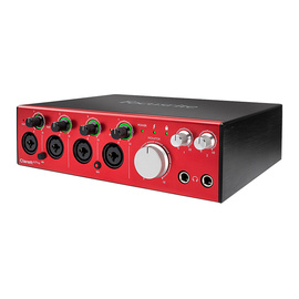 福克斯特(Focusrite) Clarett 4Pre 18进8出 雷电接口 录音编专业声卡 音频接口