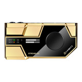 STREAM 4x5 网络K歌录音外置声卡 (金色)