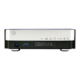 优视加 H3S Pro II 蓝光3D硬盘4K网络高清播放机 2T