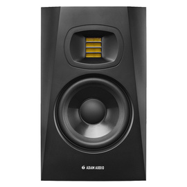 亚当(ADAM) T5V （5寸）二分频近场录音棚工作室桌面有源监听音箱（只）